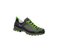 Salewa MTN Trainer L Trekkingschuhe grün/schwarz - 46.5