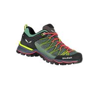 Salewa MS MTN Trainer Lite Gore-Tex Damen Schuhe Feld Green/Fluo Coral Gr. UK 5,5 / EU 38,5