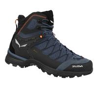 salewa mountain trainer lite mid gore tex wanderschuhe blau schwarz 42