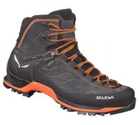 Salewa Mountain Trainer Mid Goretex Bergsteigerschuhe EU 44 Asphalt / Fluo Orange