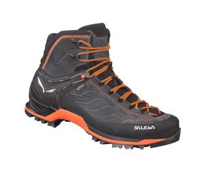 Salewa MS MTN Trainer MID GTX asphalt/fluo orange 7,0