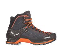 SALEWA MS MTN Trainer MID GTX Asphalt/Fluo Orange - Herren Bergschuh - 44.5