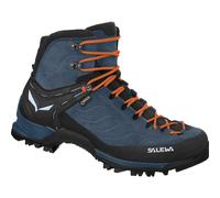 Salewa MTN Trainer Mid GORE-TEX Wanderschuhe blau/schwarz/orange - 40.5