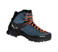 Salewa MTN Trainer Mid GORE-TEX Wanderschuhe blau/schwarz/orange - 42.5