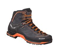 Salewa Mountain Trainer Mid Goretex Bergsteigerschuhe EU 42 Asphalt / Fluo Orange