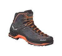 Salewa mtn trainer mid gtx wanderschuhe grau orange 44 1 2