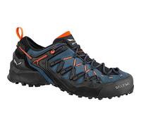 SALEWA Ms Wildfire Edge GTX, Scarpe da Trekking Uomo, Dark Denim Black, 45 EU