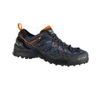 Salewa Ms Wildfire Edge GTX - Zustiegsschuhe - Herren 6 UK Dark Blue/Orange/Black