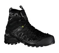 SALEWA MS Wildfire Edge Mid GTX, Botas de Senderismo Hombre, Black/Black, 46.5 EU