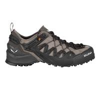 SALEWA MS Wildfire Edge, Zapatillas de Senderismo, para Hombre, Wallnut/Fluo Orange, 46.5 EU