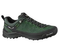 SALEWA MS Wildfire Leather, Zapatillas, para Mujer, Raw Green/Black, 42 EU