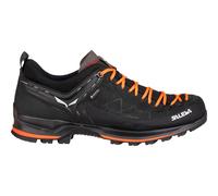 Salewa Wanderschuhe MTN Trainer 2 GTX (Zustieg, wasserdicht) schwarz/orange Herren, Größe Euro (US) 46,5 (12,5)