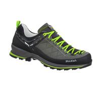 Salewa Mountain Trainer Leather Herren Schuhe smoked/fluo green (0471) 10