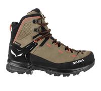Salewa Wanderschuhe MTN Trainer 2 Mid GTX (Alpine, Veloursleder, wassderdicht) braun Damen, Größe Euro (US) 39 (8)