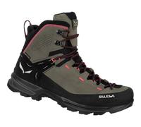 Salewa Wanderschuhe MTN Trainer 2 Mid GTX (Alpine, Veloursleder, wassderdicht) braun Damen, Größe Euro (US) 39 (8)