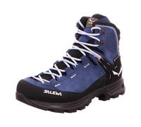Salewa Wanderschuhe MTN Trainer 2 Mid GTX Damen GORE-TEX Dark Denim/Black UK 5,5
