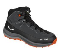 Salewa MTN Trainer 2 Mid Powertex Kinder Wanderschuhe grau/schwarz - 28