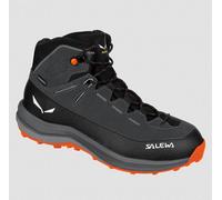 Salewa MTN Trainer 2 Mid Powertex Kids black