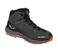 Salewa Mtn Trainer 2 Mid Ptx - Wanderschuhe - Kinder 32 EUR Dark Grey/Orange