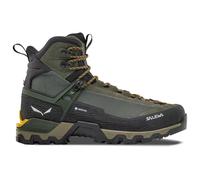 Salewa Mountain Trainer 3 Tech Mid GTX Herren Faded Green/Forest Night UK 7.5 (EUR 41)