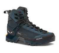 Salewa MTN Trainer 3 Tech Mid GORE-TEX Trekkingschuhe dunkelblau/schwarz/gelb - 46