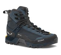 Salewa MTN Trainer 3 Tech Mid GTX Herren Bergstiefel & Expeditionsstiefel blau Größe 45 Bergsteigen | Hochtour Wasserdicht