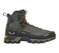 Salewa MTN Trainer 3 Tech Mid GTX Herren Bergstiefel & Expeditionsstiefel gruen Größe 44.5 Bergsteigen | Hochtour Wasserdicht