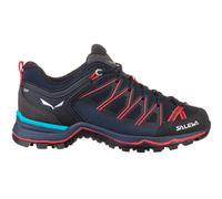 salewa mtn trainer lite damen p bergsteigerschuhe p blau rot 40.1/2