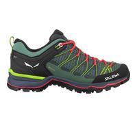 Salewa MTN Trainer Lite GTX - Wanderschuh - Damen Green/Red 6 UK