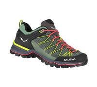Salewa Mtn Trainer Lite Goretex Wanderschuhe EU 40 Feld Green / Fluo Coral