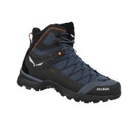 salewa mountain trainer lite mid gore tex wanderschuhe blau schwarz 42