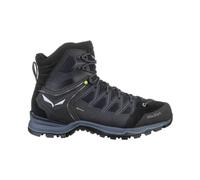 salewa mtn trainer lite mid gtx wanderschuhe schwarz