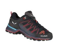 Salewa Damen Trailrunningschuhe MTN Trainer Lite Schwarz/Rot/Blau Größe 41