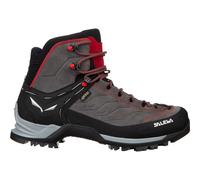 Salewa MTN Trainer Mid GORE-TEX Wanderschuhe grau/rot/schwarz - 43