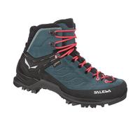 Salewa MTN Trainer Mid GORE-TEX Damen Wanderschuhe blau-grün/schwarz/rosa - 36.5