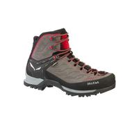 Salewa MTN Trainer Mid GORE-TEX Wanderschuhe grau/rot/schwarz - 45