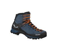 Salewa MTN Trainer Mid GORE-TEX Wanderschuhe blau/schwarz/orange - 44