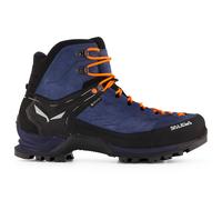 Salewa MTN Trainer Mid GORE-TEX Wanderschuhe blau/schwarz/orange - 40