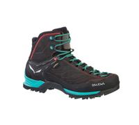 Salewa MTN Trainer Mid GTX Women UK 6 magnet/viridian green
