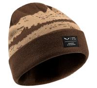 Salewa Mütze Salewa Logo Beanie Earth Brown/Desert Beige