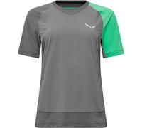 Salewa NXT Hyb Damen T-Shirts grau Größe XL Trekking Elastisch