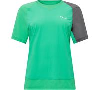 Salewa NXT Hyb Damen T-Shirts tuerkis Größe S Trekking Elastisch