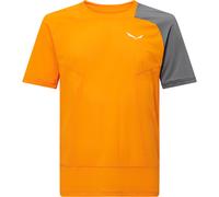 Salewa Herren NXT Hyb T-Shirt (Größe XS, gelb)