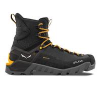 Salewa Ortles 2 Mid GORE-TEX Damen Hochtourenschuhe (Schwarz 6 39 EU) Typ C (Alpine Bergstiefel)