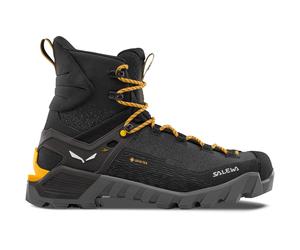 Salewa Ortles 2 Mid GORE-TEX Damen Hochtourenschuhe (Schwarz 7 40,5 EU) Typ C (Alpine Bergstiefel)