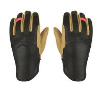 Salewa Ortles AM Leather W - Alpinhandschuhe - Damen Black/Yellow 6