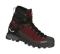 Salewa Ortles Ascent Mid GTX W - Hochtourenschuhe - Damen Dark Black/Red 5 UK