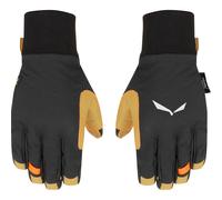 Salewa Ortles DST/Am Herren Fingerhandschuhe schwarz Größe S Trekking Hautfreundlich Wasserabweisend