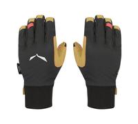 Salewa Ortles DST/AM W - Alpinhandschuhe - Damen 6 Black/Yellow