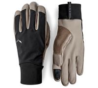 Salewa Ortles Durastretch Handschuhe grau schwarz - S